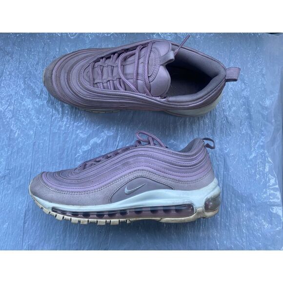 Nike Women’s Air Max 97 Premium 917646-500 Lace Up Pink Sneaker Shoes Sz 7.5 US - Picture 2 of 11